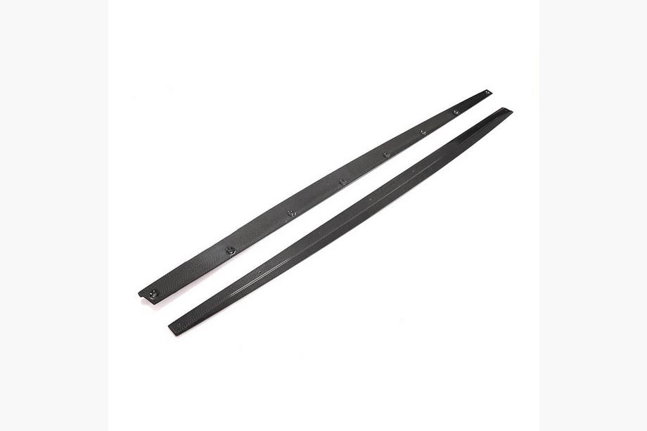BMW 3-serie F30/F31 2012–2019 Sideskørter V1 (til M3 sideskørter, carbon) Foto 4