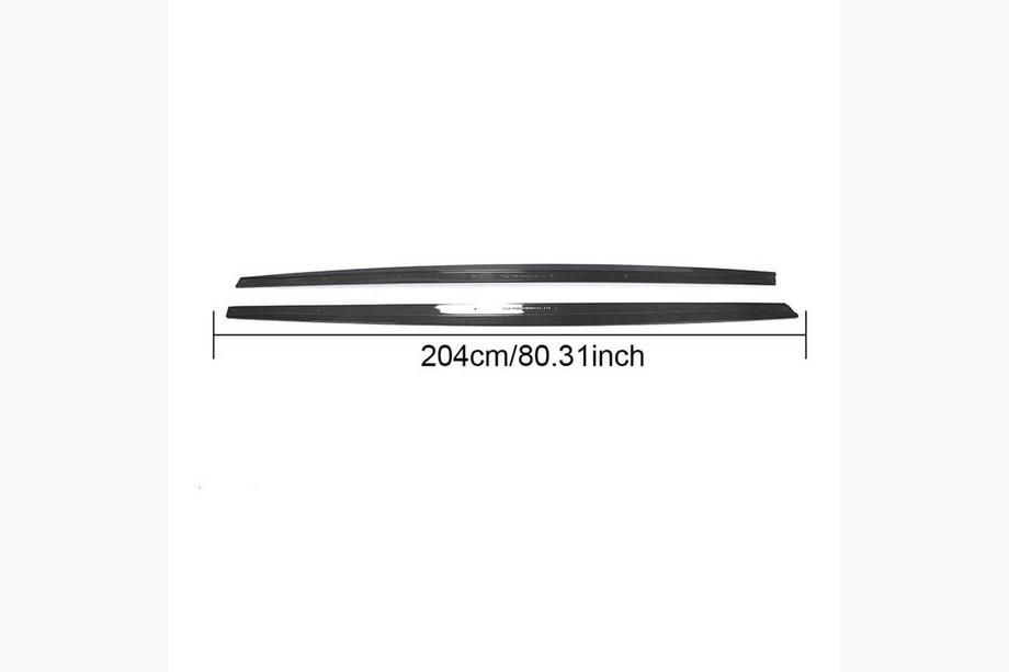 BMW 3-serie F30/F31 2012–2019 Sideskørter V1 (til M3 sideskørter, carbon) Foto 6