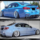 BMW 3-serie F30/F31 2012–2019 Sideskørte-extensions V2 (til M3 sideskørter, carbon) foto 3