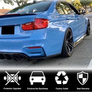 Sideskørte-extensions V2 (til M3 sideskørter, carbon) BMW 3-serie F30/F31 2012–2019 foto 2
