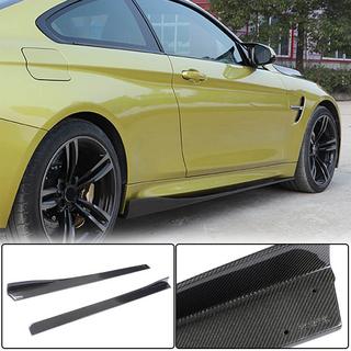 Sideskørtelister V2 (til F82/F83, kulfiber) BMW 4-serie F32/F33/F36 2012–2020 foto 1