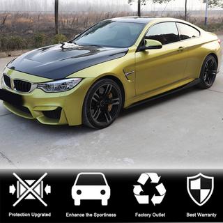 Sideskørtelister V2 (til F82/F83, kulfiber) BMW 4-serie F32/F33/F36 2012–2020 foto 2