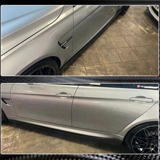 Sideskørtelister V2 (til F82/F83, kulfiber) BMW 4-serie F32/F33/F36 2012–2020 foto 4