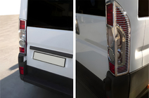 Fiat Ducato 2006–2025 Baglygtekåber med bøjning (2006-2014, 2 stk., plast) foto 1