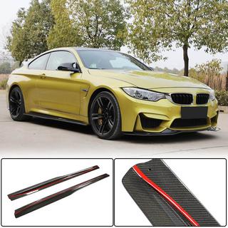 V3 sideskørt-extensions (til F82/F83, carbon) BMW 4-serie F32/F33/F36 2012–2020 foto 1