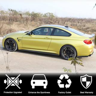 V3 sideskørt-extensions (til F82/F83, carbon) BMW 4-serie F32/F33/F36 2012–2020 foto 2