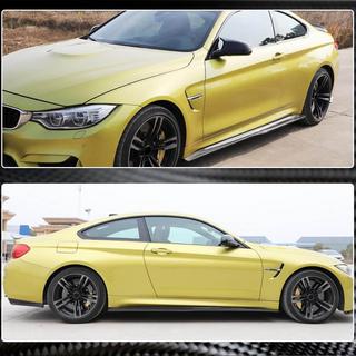 V3 sideskørt-extensions (til F82/F83, carbon) BMW 4-serie F32/F33/F36 2012–2020 foto 3