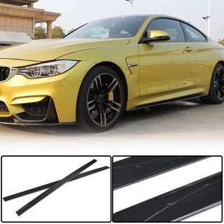 V5 sideskørter (til F82/F83, carbon) BMW 4-serie F32/F33/F36 2012–2020 foto 1
