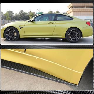 V5 sideskørter (til F82/F83, carbon) BMW 4-serie F32/F33/F36 2012–2020 foto 4