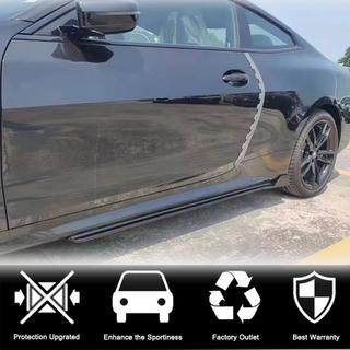 V3 sideskørter (til G22/G23 M-Sport, kulfiber) BMW 4-serie G22/23/26 2020– foto 2