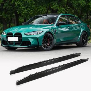 Sideskørt V1 (til G80, carbon) BMW 3-serie G20/G21 2018– foto 1