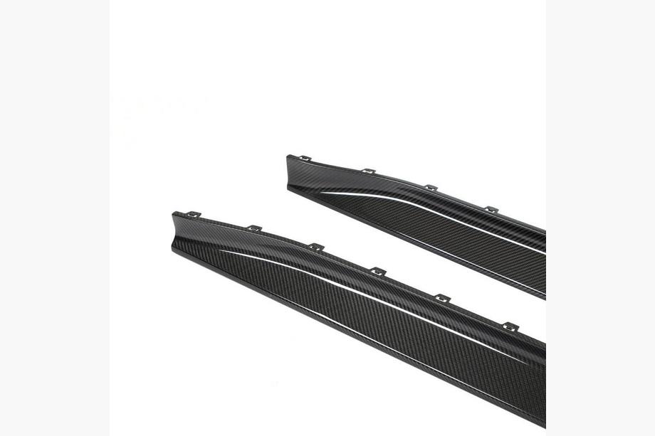 BMW 3-serie G20/G21 2018– Sideskørt V1 (til G80, carbon) Foto 8