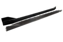 BMW 3-serie G20/G21 2018– Sideskørtslister V2 (til G80, carbon) foto 6