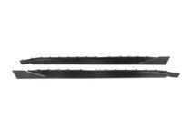 BMW 3-serie G20/G21 2018– Sideskørtslister V2 (til G80, carbon) foto 7