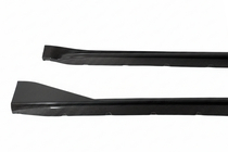 BMW 3-serie G20/G21 2018– Sideskørtslister V2 (til G80, carbon) foto 5