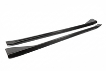 BMW 3-serie G20/G21 2018– Sideskørtslister V2 (til G80, carbon) foto 3