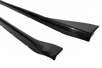 BMW 3-serie G20/G21 2018– Sideskørtslister V2 (til G80, carbon) foto 11