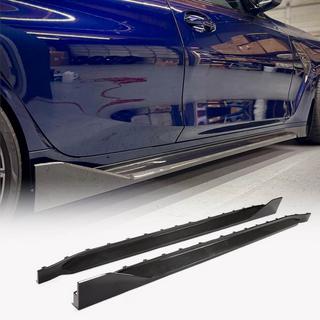 Sideskørtslister V2 (til G80, carbon) BMW 3-serie G20/G21 2018– foto 1