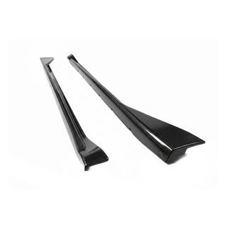 Sideskørtslister V2 (til G80, carbon) BMW 3-serie G20/G21 2018– foto 4