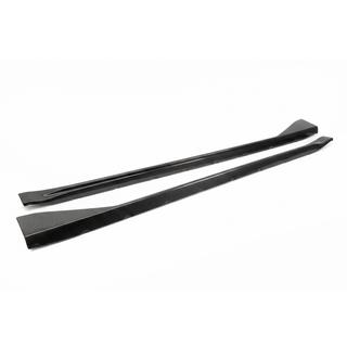 Sideskørtslister V2 (til G80, carbon) BMW 3-serie G20/G21 2018– foto 3