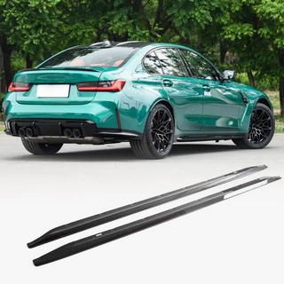 V3 sideskørter (til G80, carbon) BMW 3-serie G20/G21 2018– foto 1