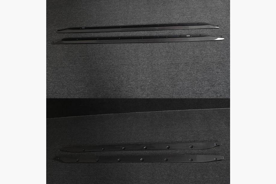 BMW 3-serie G20/G21 2018– V3 sideskørter (til G80, carbon) Foto 2