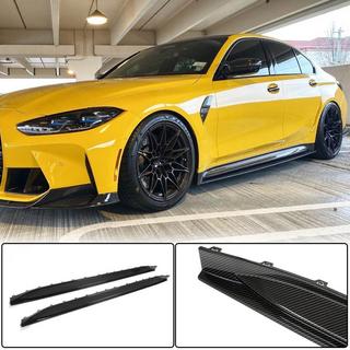 Sideskørter V4 (til G80, carbon) BMW 3-serie G20/G21 2018– foto 1
