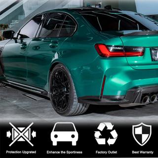 Sideskørter V4 (til G80, carbon) BMW 3-serie G20/G21 2018– foto 2