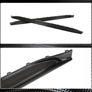 Sideskørter V4 (til G80, carbon) BMW 3-serie G20/G21 2018– foto 4