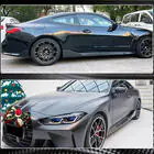 BMW 4-serie G22/23/26 2020– Sideskørt-extensions V2 (til G82/G83, carbon) foto 5