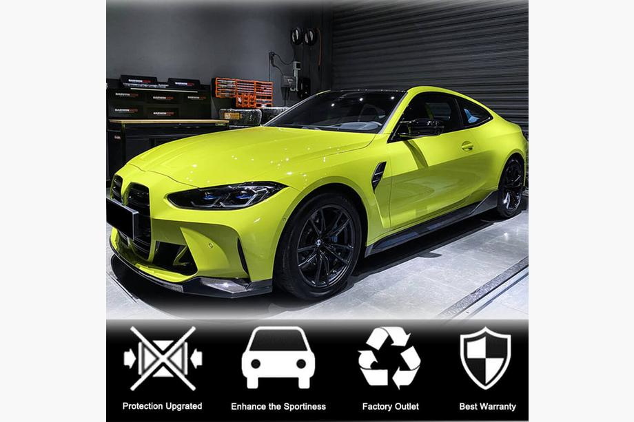 BMW 4-serie G22/23/26 2020– Tærskelbeklædninger Dry Carbon V2 (til G82/G83) Foto 3