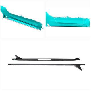 Sideskørterforlængere V3 (til G82/G83, Carbon) BMW 4-serie G22/23/26 2020– foto 2