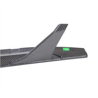 Sideskørterforlængere V3 (til G82/G83, Carbon) BMW 4-serie G22/23/26 2020– foto 3