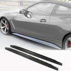 BMW 4-serie G22/23/26 2020– V4 sideskørter (til G82/G83, carbon) foto 1