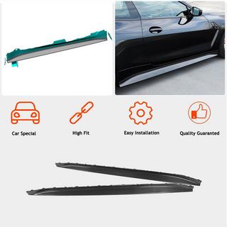 V4 sideskørter (til G82/G83, carbon) BMW 4-serie G22/23/26 2020– foto 2