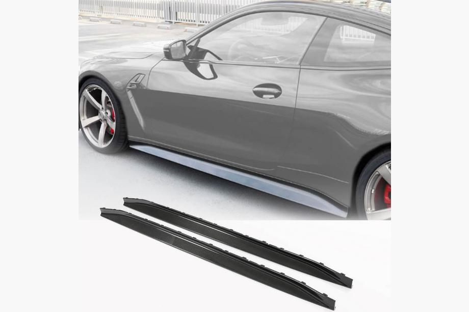 BMW 4-serie G22/23/26 2020– V4 sideskørter (til G82/G83, carbon) Image
