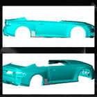 BMW 2-serie G42 2021– Dørtrinslister Carbon V2 (til G87) foto 2