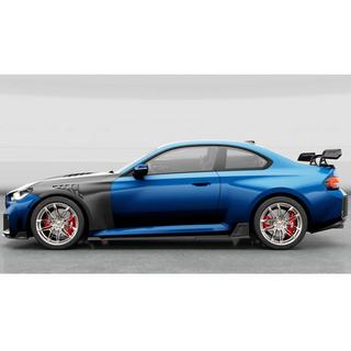 Sideskørt-forlængere V1 (til G87, carbon) BMW 2-serie G42 2021– foto 3