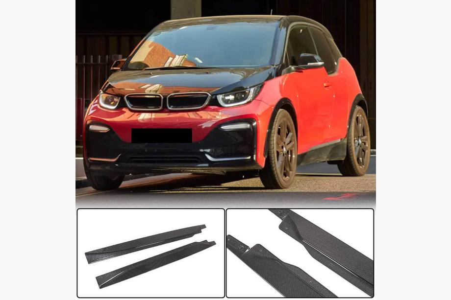 BMW I3 2013–2022 Dørtrinslister (Carbon) Image