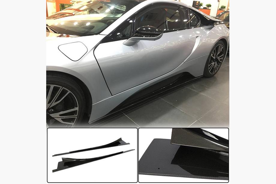 BMW I8 2014–2020 Dørtrinslister (Carbon) Image