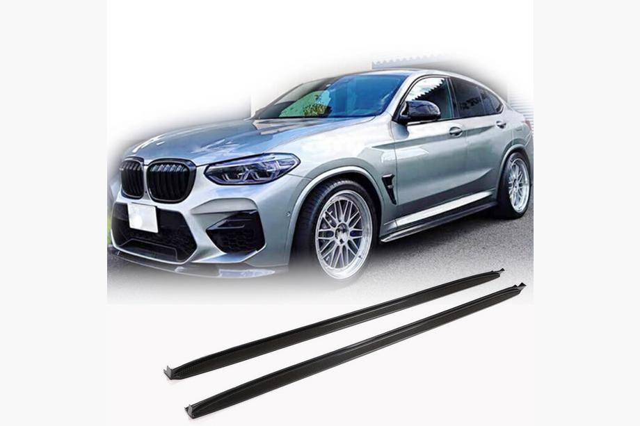 BMW X3 G01 2018– Sideskørt-extensions V1 (til F97/G01 M-Sport 2018-2021, carbon) Image