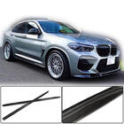 BMW X4 G02 2018– Sideskørter (til F98/G02 M-Sport, kulfiber) foto 2