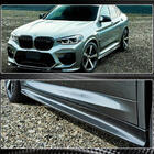 BMW X4 G02 2018– Sideskørter (til F98/G02 M-Sport, kulfiber) foto 6