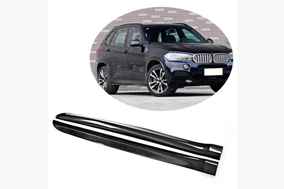 BMW X5 F15 2013–2018 Sideskørter (til M-Sport, carbon) Foto 1