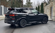 BMW X5 G05 2019–2026 Sideskørtlister V3 (Blank sort) foto 2