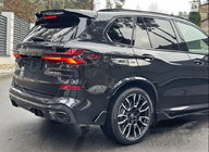 BMW X5 G05 2019–2026 Sideskørtlister V3 (Blank sort) foto 3