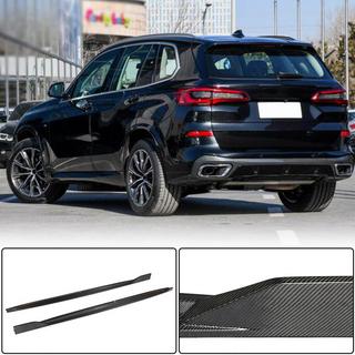 Dørtrinslister i carbon V2 (ægte carbonfiber) foto 1