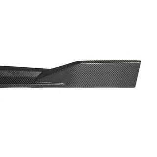 Dørtrinslister i carbon V2 (ægte carbonfiber) foto 4