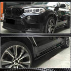 BMW X5 F15 2013–2018 Sideskørtelister (til F85, carbon) foto 3