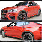 BMW X5 F15 2013–2018 Sideskørtelister (til F85, carbon) foto 4